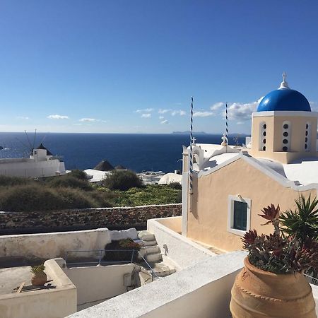 Christos Apartments Oia מראה חיצוני תמונה