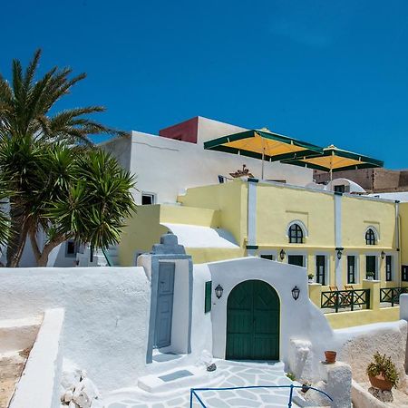 Christos Apartments Oia מראה חיצוני תמונה