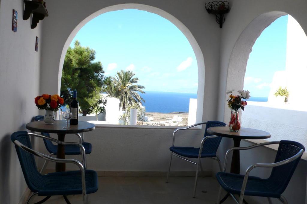 Christos Apartments Oia מראה חיצוני תמונה