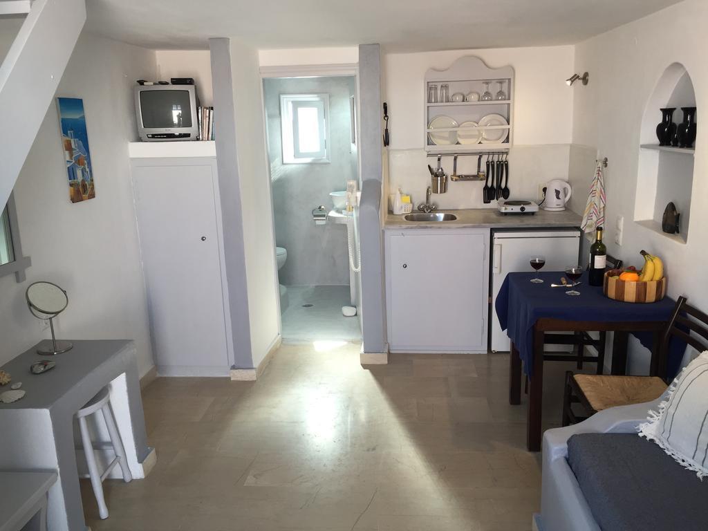 Christos Apartments Oia מראה חיצוני תמונה