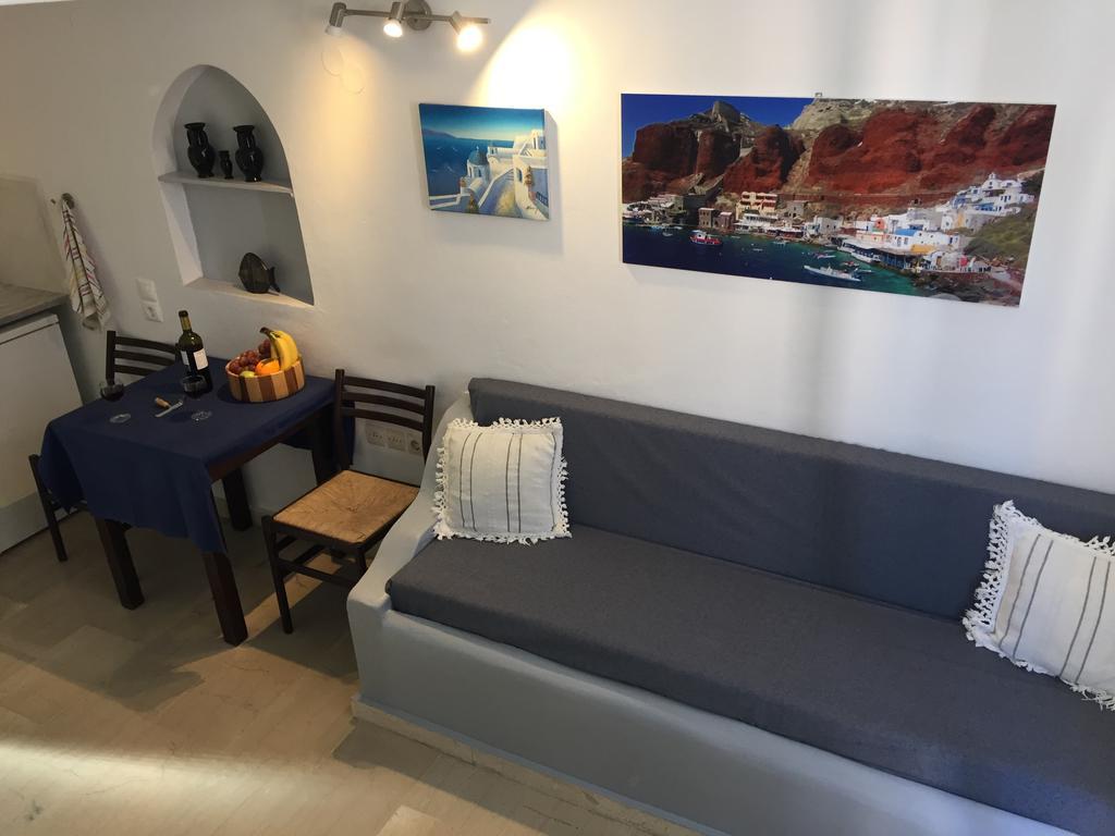 Christos Apartments Oia מראה חיצוני תמונה