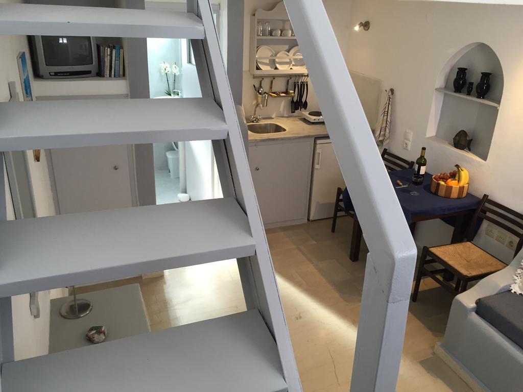 Christos Apartments Oia מראה חיצוני תמונה