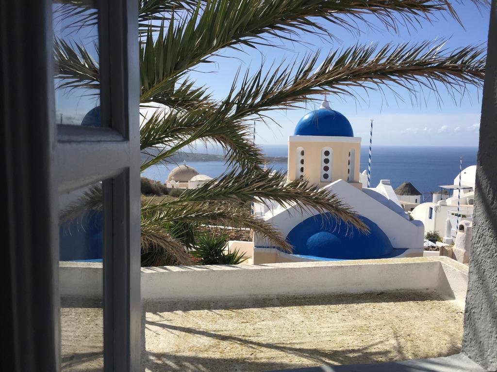Christos Apartments Oia מראה חיצוני תמונה