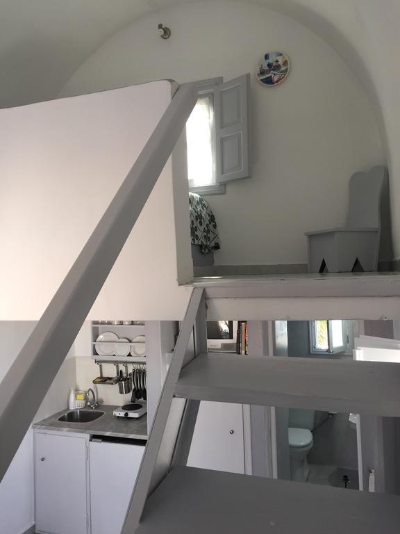 Christos Apartments Oia מראה חיצוני תמונה