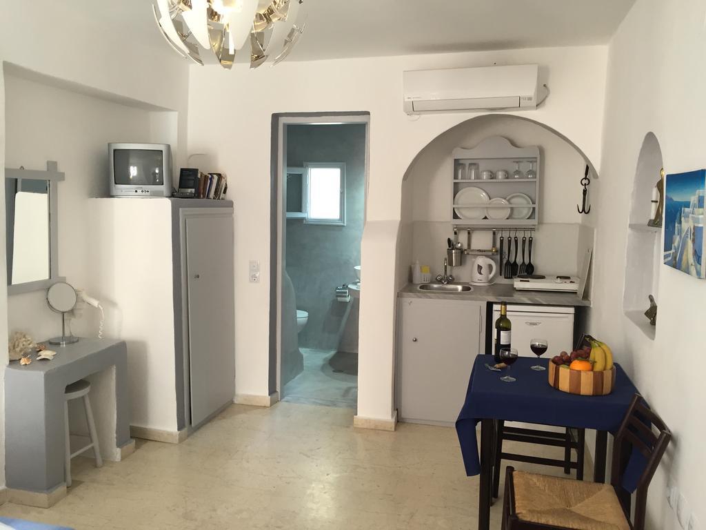 Christos Apartments Oia מראה חיצוני תמונה