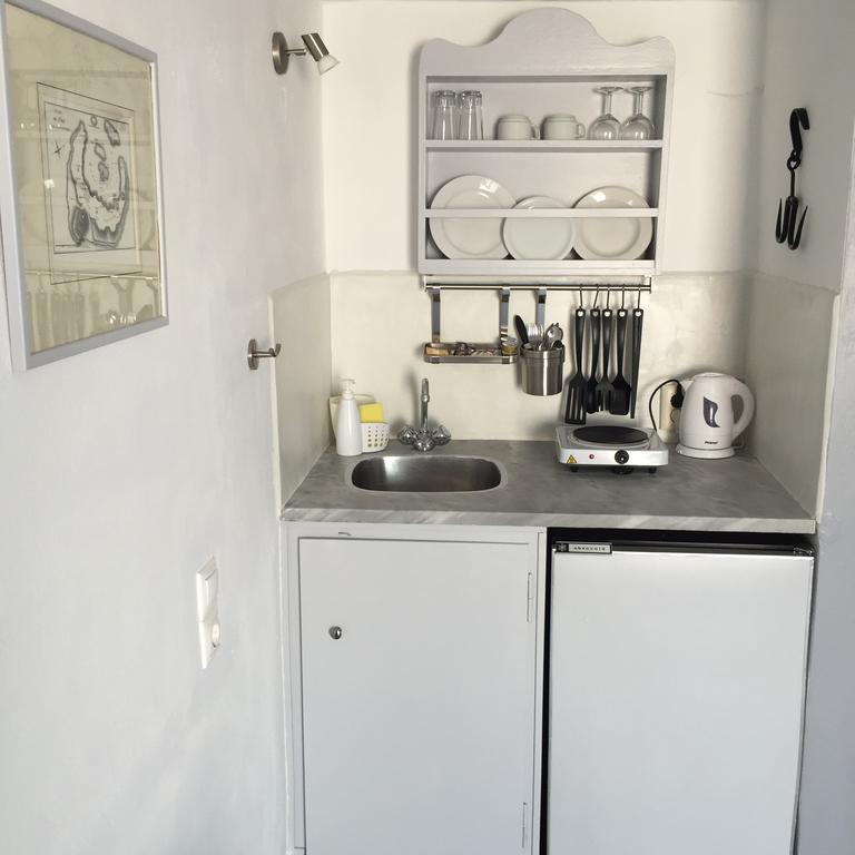 Christos Apartments Oia מראה חיצוני תמונה