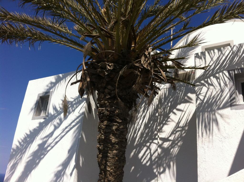 Christos Apartments Oia מראה חיצוני תמונה