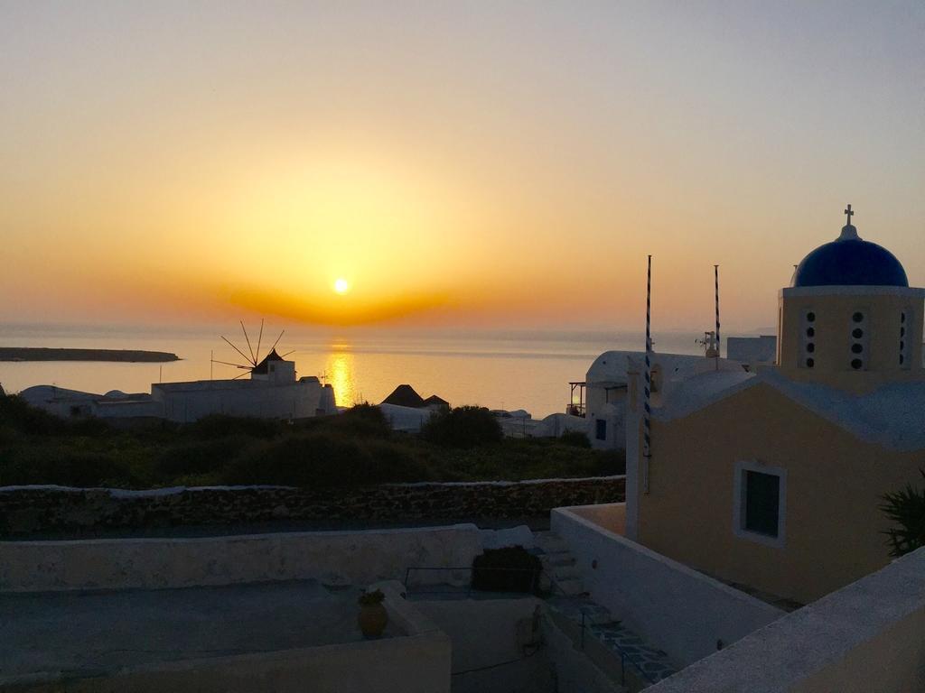Christos Apartments Oia מראה חיצוני תמונה