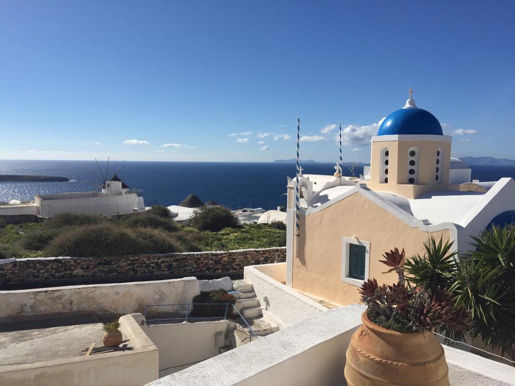 Christos Apartments Oia מראה חיצוני תמונה