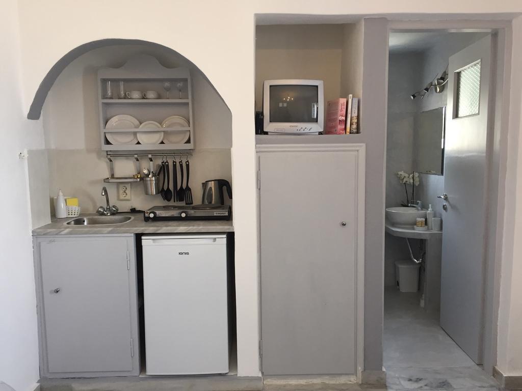 Christos Apartments Oia מראה חיצוני תמונה