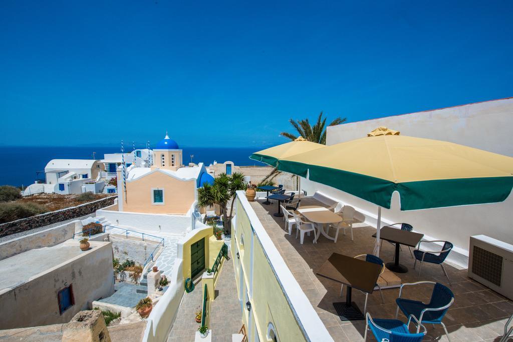 Christos Apartments Oia מראה חיצוני תמונה