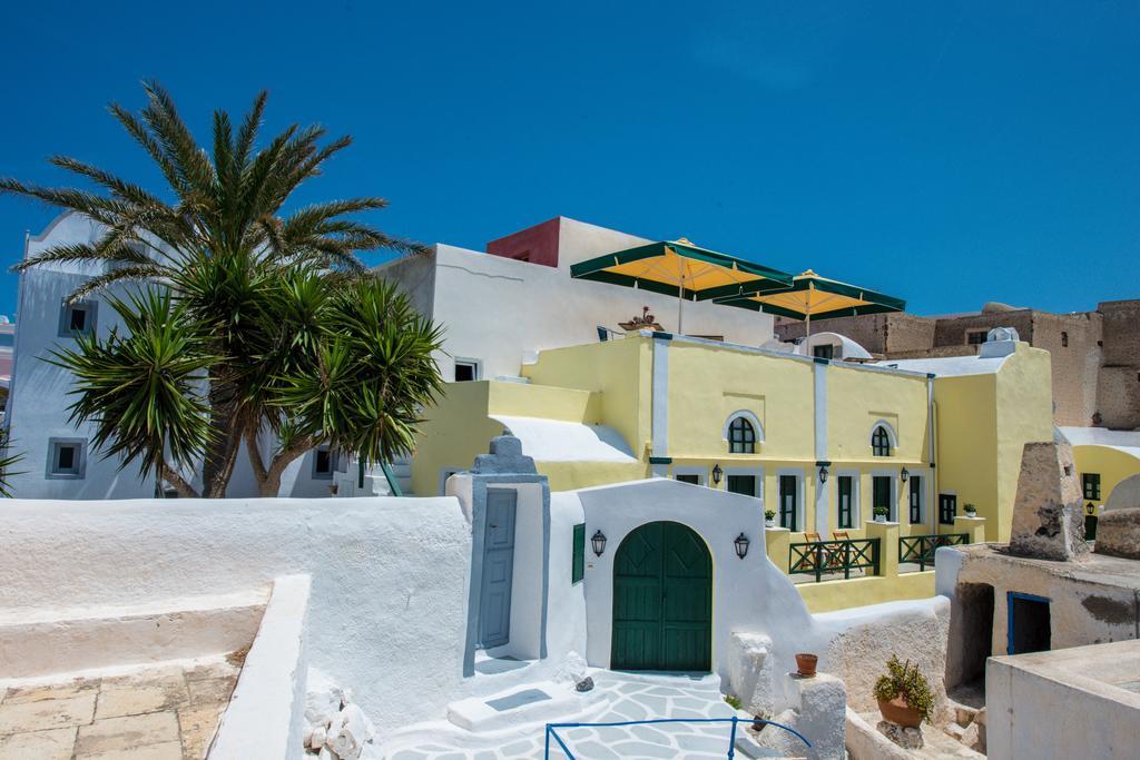 Christos Apartments Oia מראה חיצוני תמונה