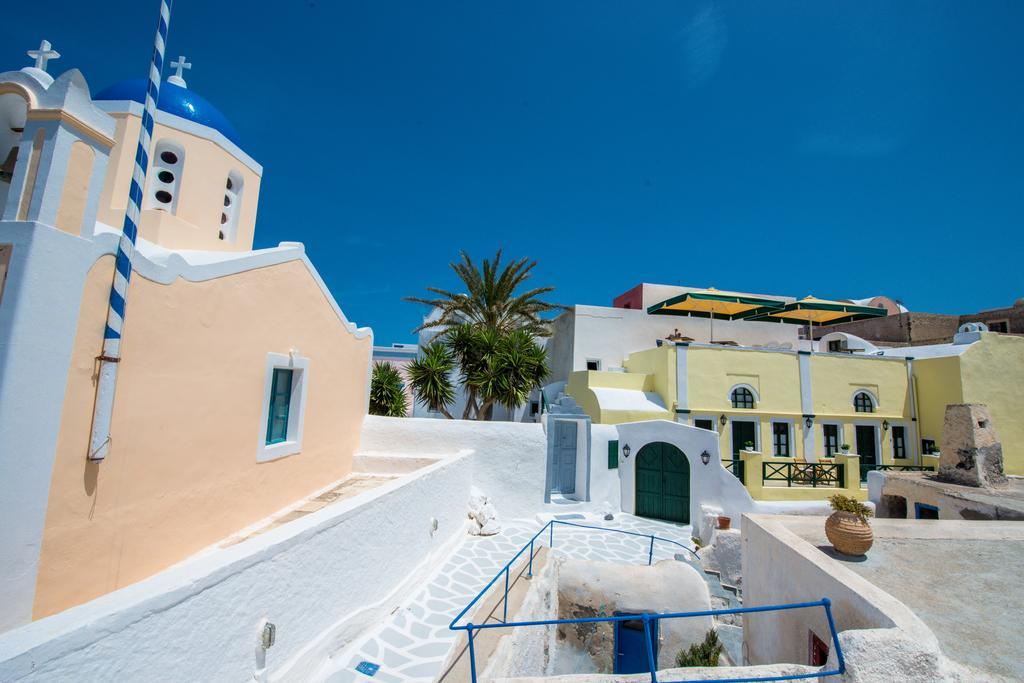Christos Apartments Oia מראה חיצוני תמונה