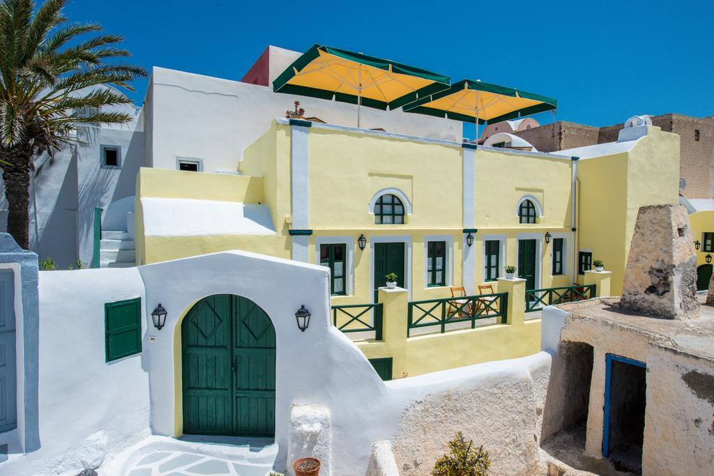 Christos Apartments Oia מראה חיצוני תמונה