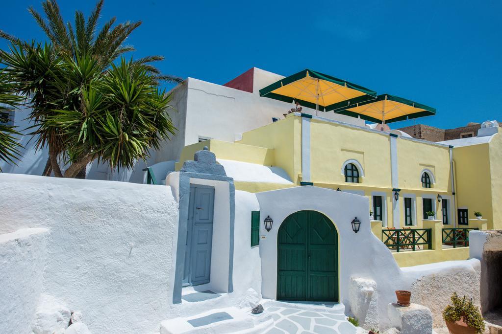 Christos Apartments Oia מראה חיצוני תמונה
