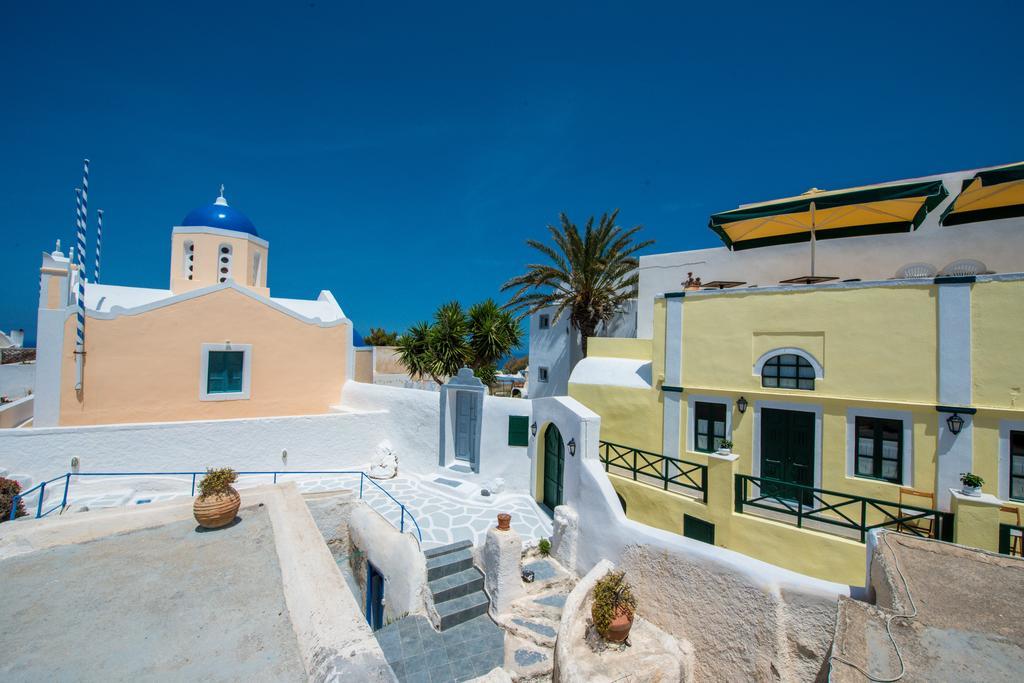 Christos Apartments Oia מראה חיצוני תמונה