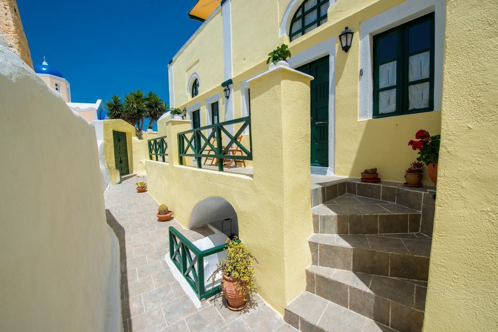 Christos Apartments Oia מראה חיצוני תמונה