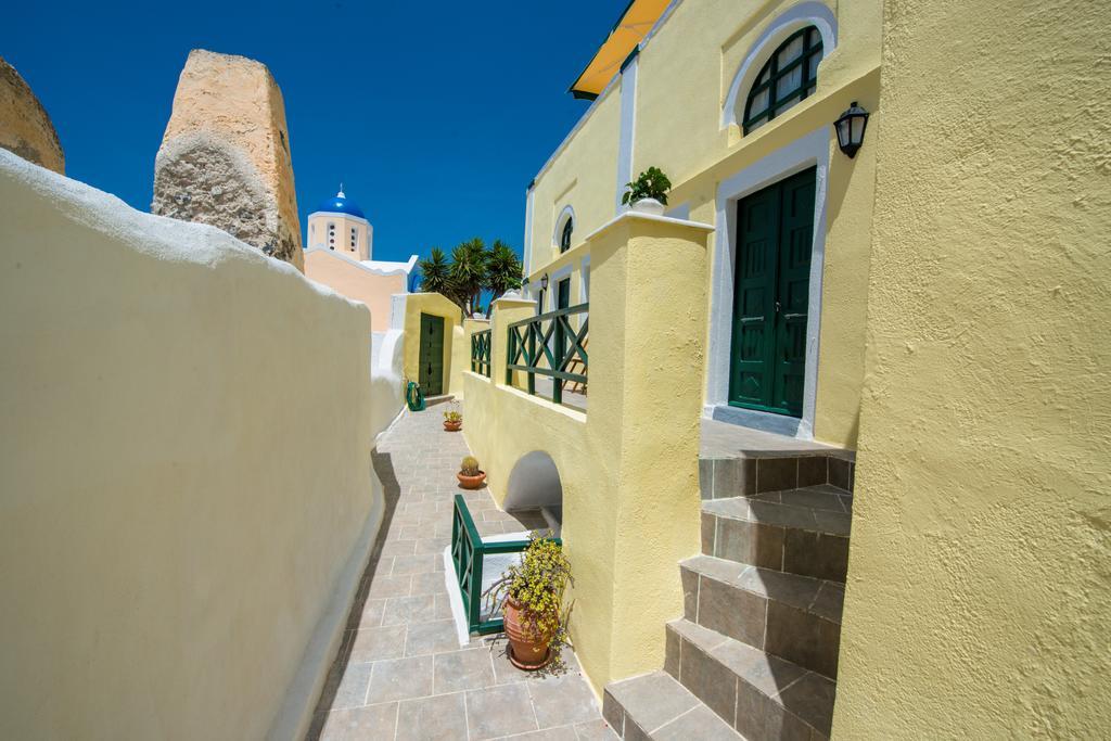 Christos Apartments Oia מראה חיצוני תמונה