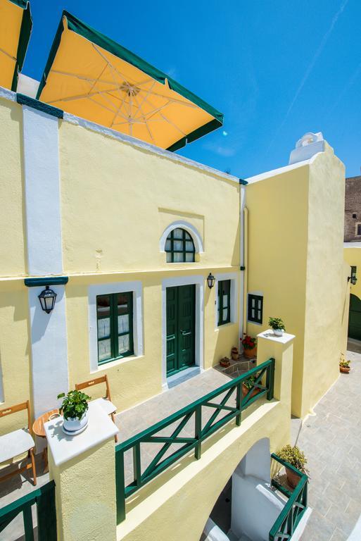 Christos Apartments Oia מראה חיצוני תמונה
