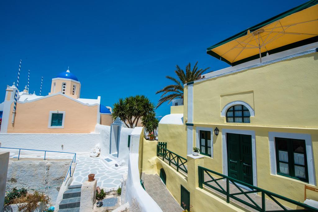 Christos Apartments Oia מראה חיצוני תמונה