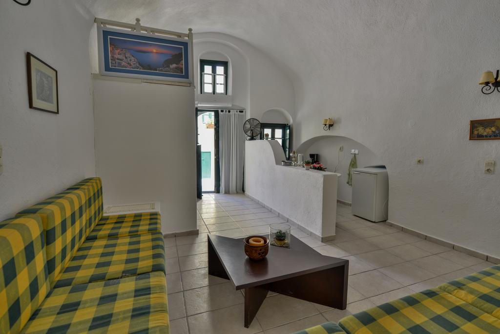 Christos Apartments Oia מראה חיצוני תמונה