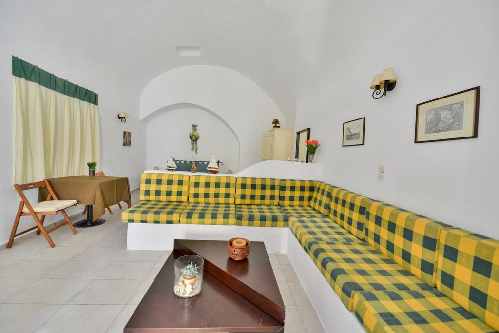 Christos Apartments Oia מראה חיצוני תמונה
